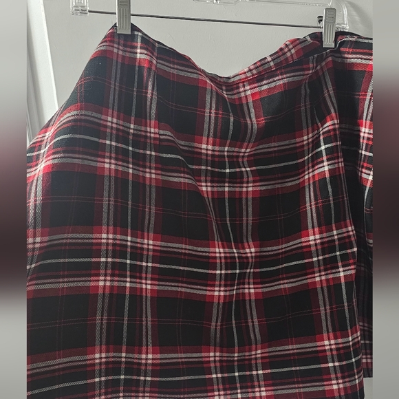 Levis 725 Plaid Tartan plus size 3x skirt - Picture 6 of 6
